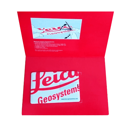 USB TIPO TARJETAMemoria USB LEICA de 8 GB Tipo Tarjeta