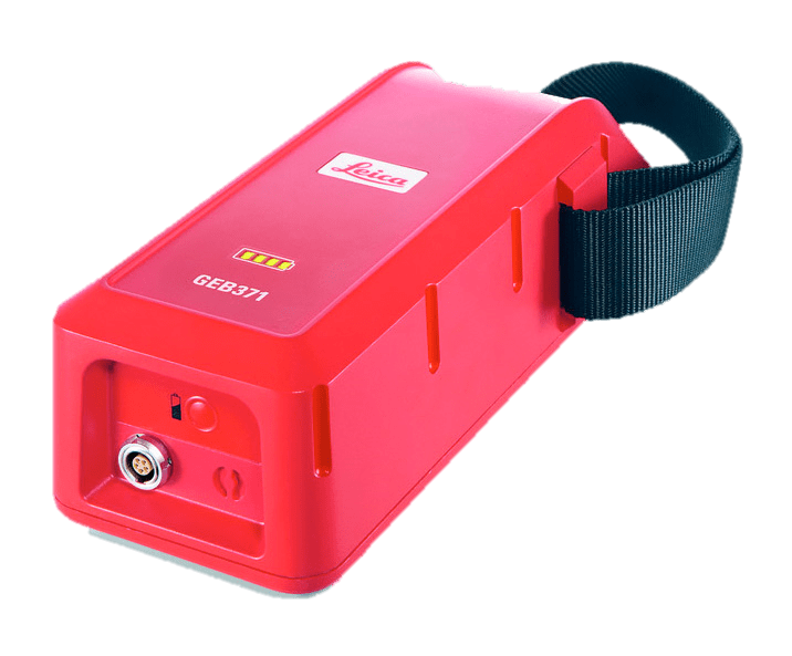 leica GEB371 bateria