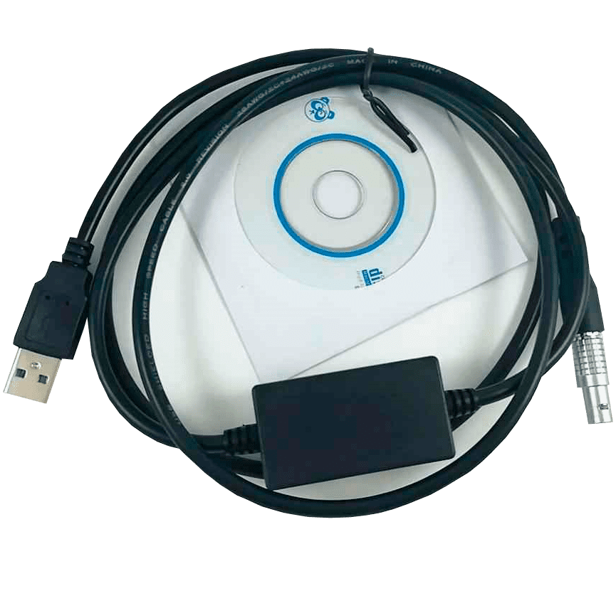 cable para estacion total serial