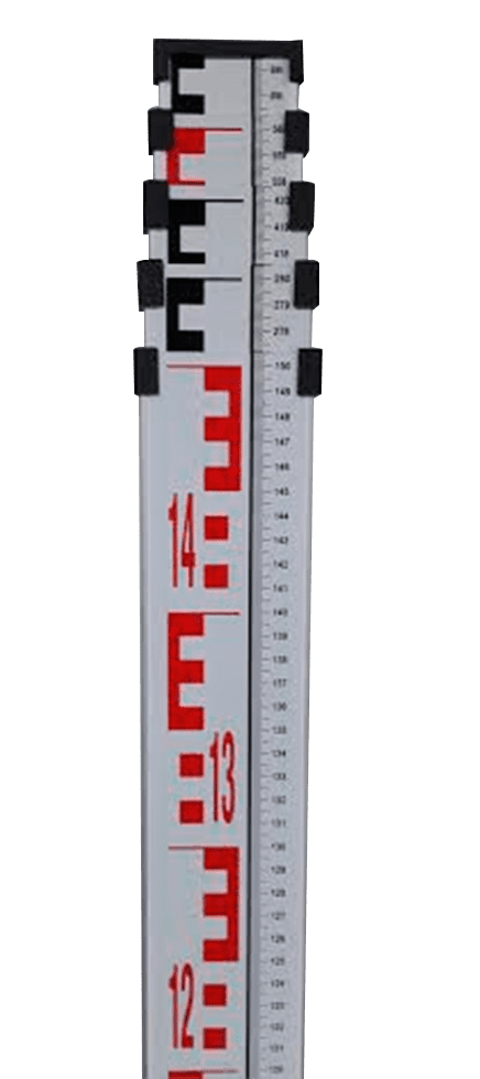 mira ancha telescopica 7m
