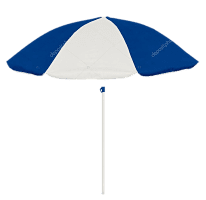 Sombrilla topografica